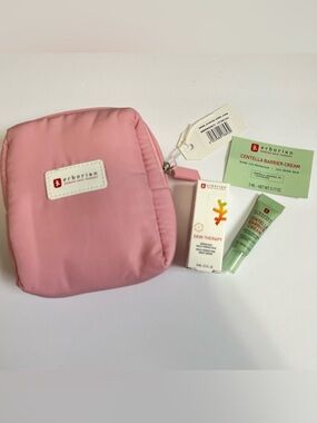 ERBORIAN Skincare and Cosmetic Bag